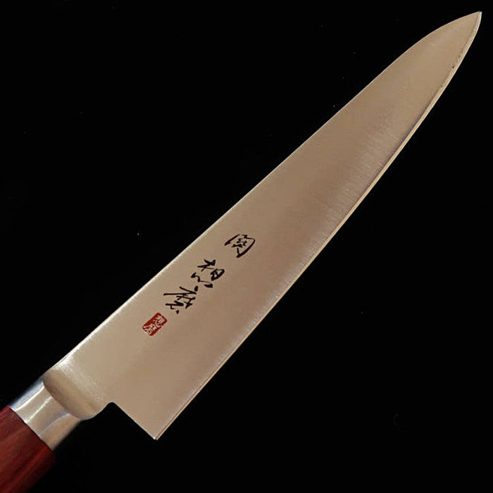SEKI SOUMA Molybdenum Steel Red plywood handle Petty Knife 150 mm