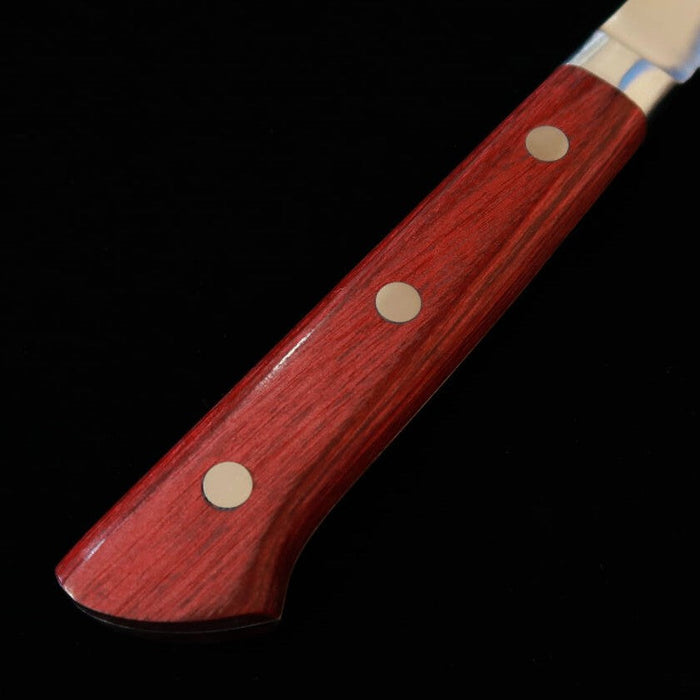 SEKI SOUMA Molybdenum Steel Red plywood handle Petty Knife 150 mm