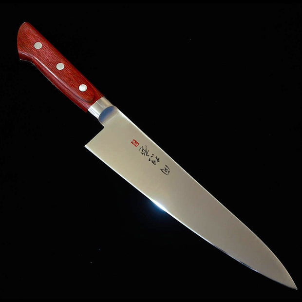 SEKI SOUMA Molybdenum Steel Red plywood handle Gyuto Knife 210 mm