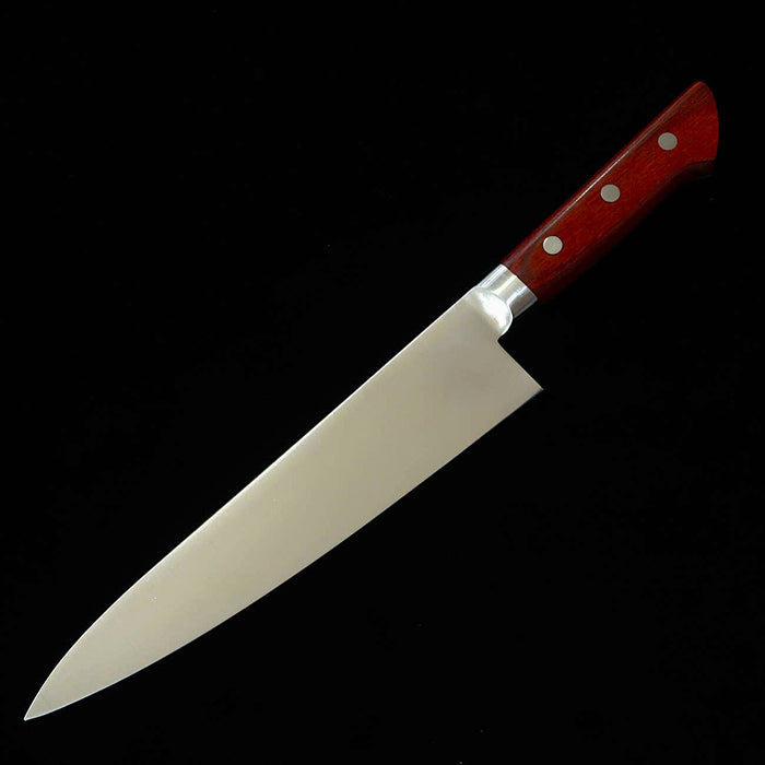 SEKI SOUMA Molybdenum Steel Red plywood handle Gyuto Knife 210 mm