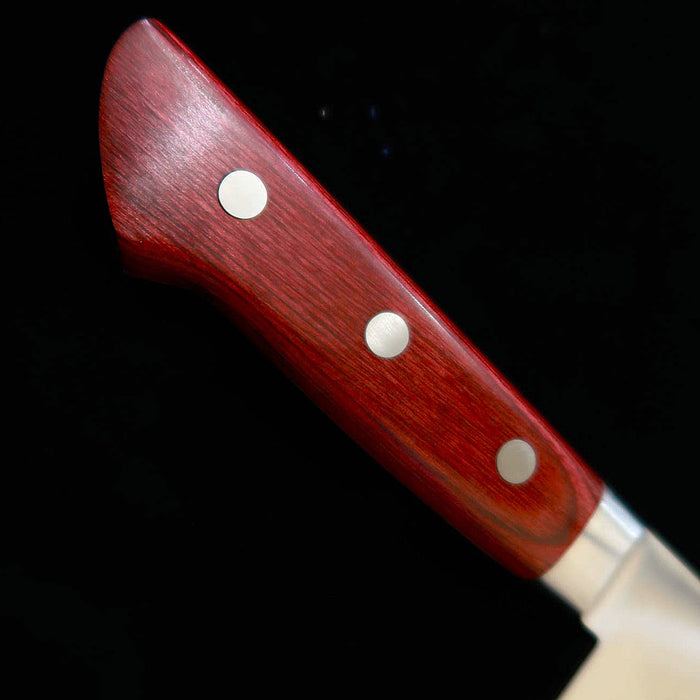SEKI SOUMA Molybdenum Steel Red plywood handle Gyuto Knife 210 mm