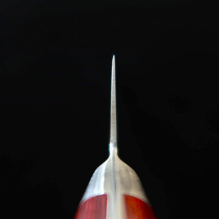 SEKI SOUMA Molybdenum Steel Red plywood handle Gyuto Knife 210 mm