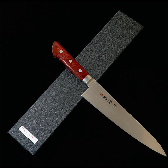 SEKI SOUMA Molybdenum Steel Red plywood handle Gyuto Knife 210 mm