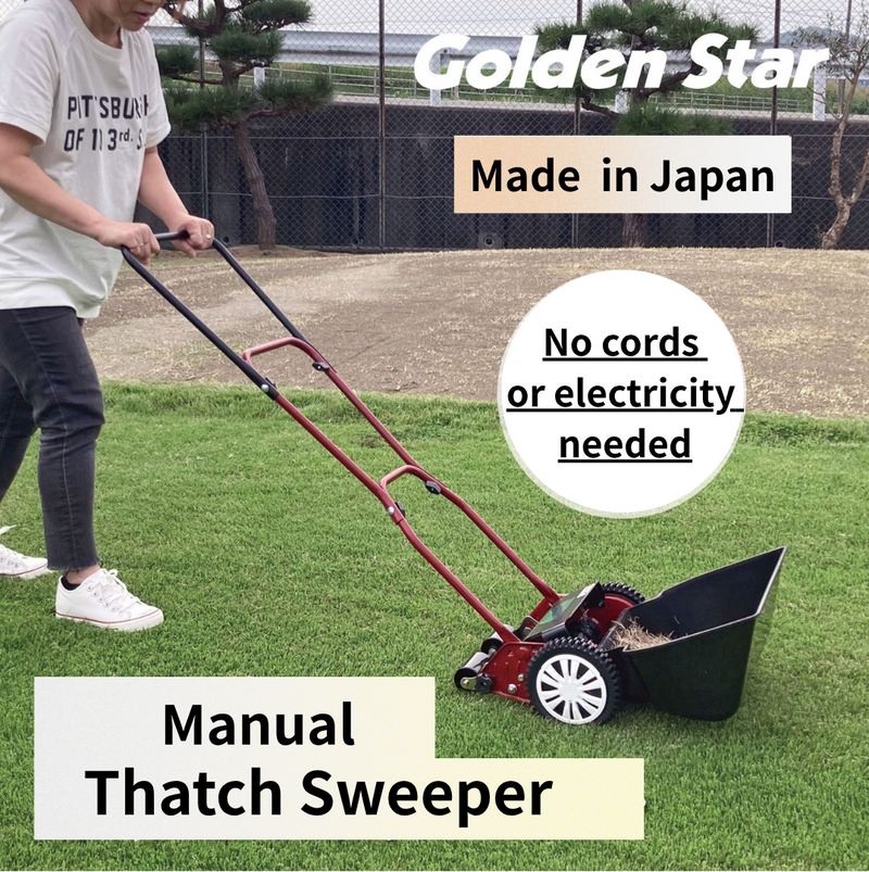 Hand-operated Lawn Sweeper SS-2000