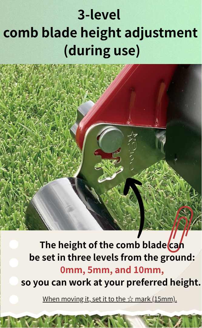 Hand-operated Lawn Sweeper SS-2000