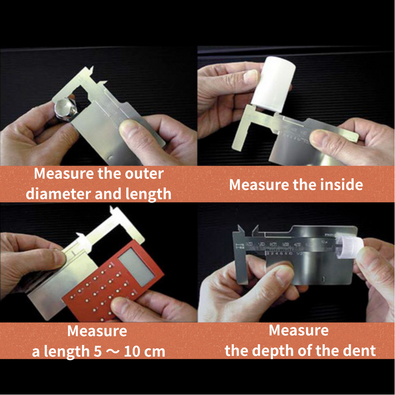 EIGER Caliper Small Card Type 10 cm TYK-10