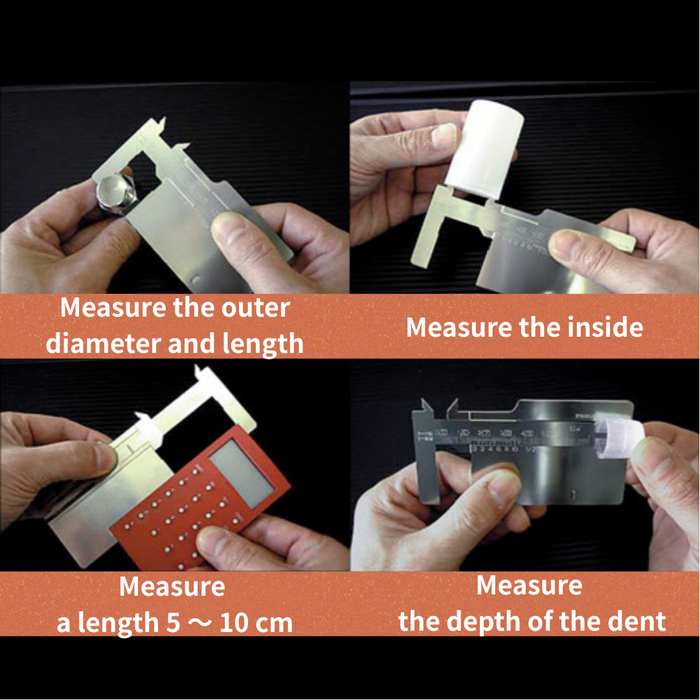 EIGER Caliper Small Card Type 10 cm TYK-10
