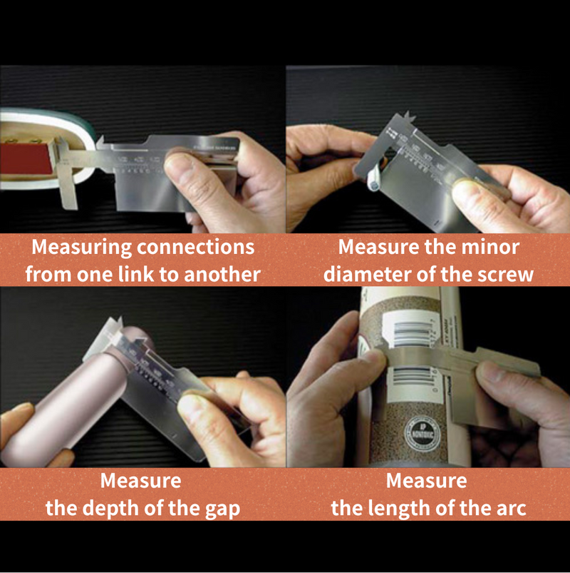 EIGER Caliper Small Card Type 10 cm TYK-10
