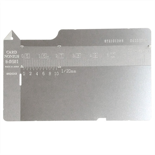 EIGER Caliper Small Card Type 10 cm TYK-10