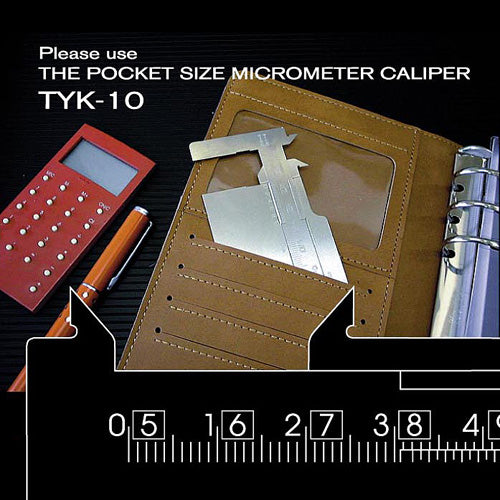 EIGER Caliper Small Card Type 10 cm TYK-10