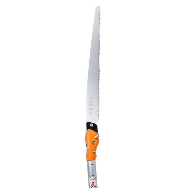 Tenju Extendable Pruning Saw from 1.4 m to 2.2 m　