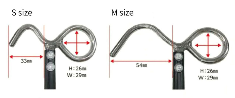 DOGYU Safety Rod Series for Slinging Work H26 × W29 mm