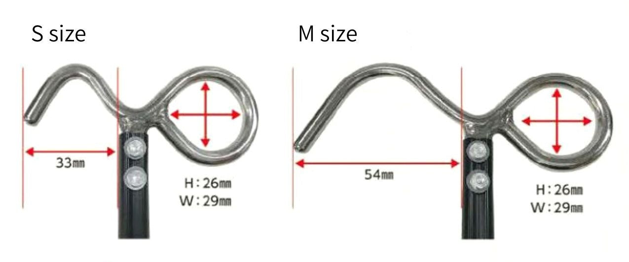 DOGYU Safety Rod Series for Slinging Work H26 × W29 mm