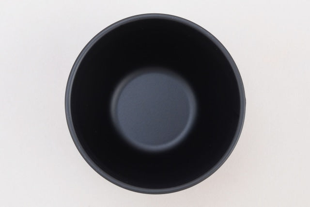 Titanium Hammered Sake Cup Double-Wall 80 ml Made in Tsubame Japan