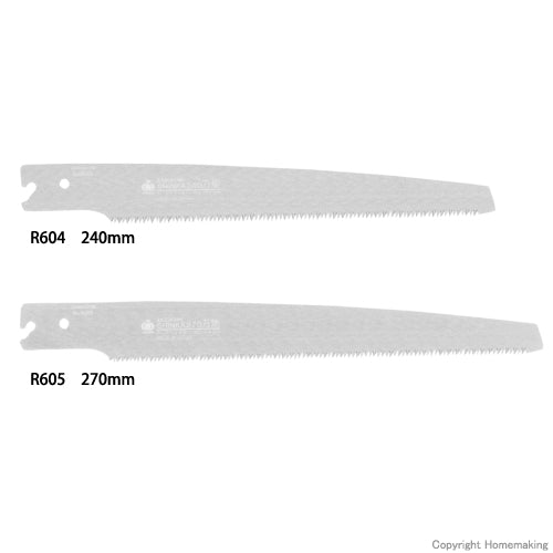 GYOKUCHO RAZORSAW SHINKA Series Omnipotent Saw Replacement Blade 240 mm or 270 mm