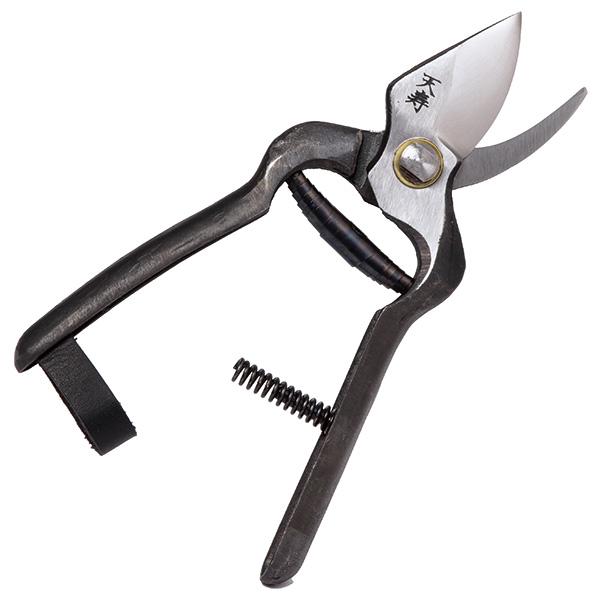 Tenju Tsugaru Type Forged Pruning Shears Nishiki SK-5 190 mm
