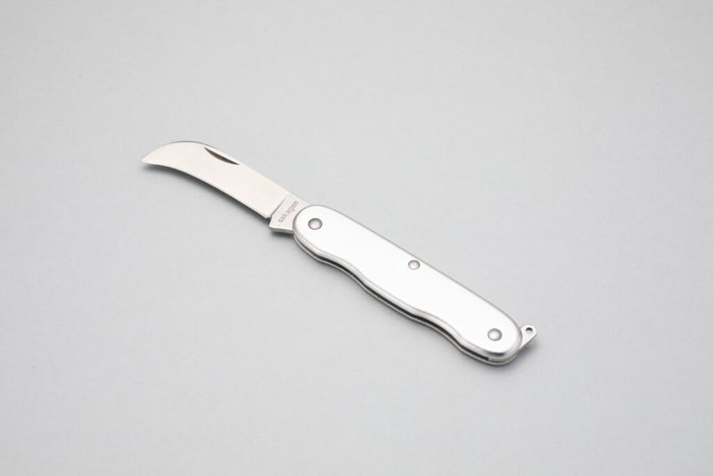 SAKAGEN Florist Knife Silver 6A Stainless Straight Blade or Curved Blade