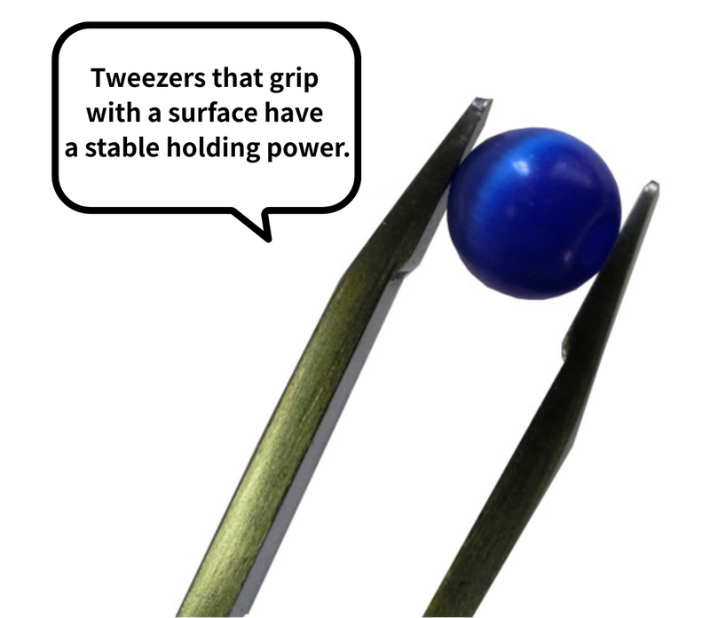 EIGER Precision Tweezers 5 Types Available for Work or Hobbies