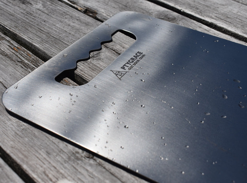 Titanium Cutting Board Made in Tsubame (Japan) PY-SL Series