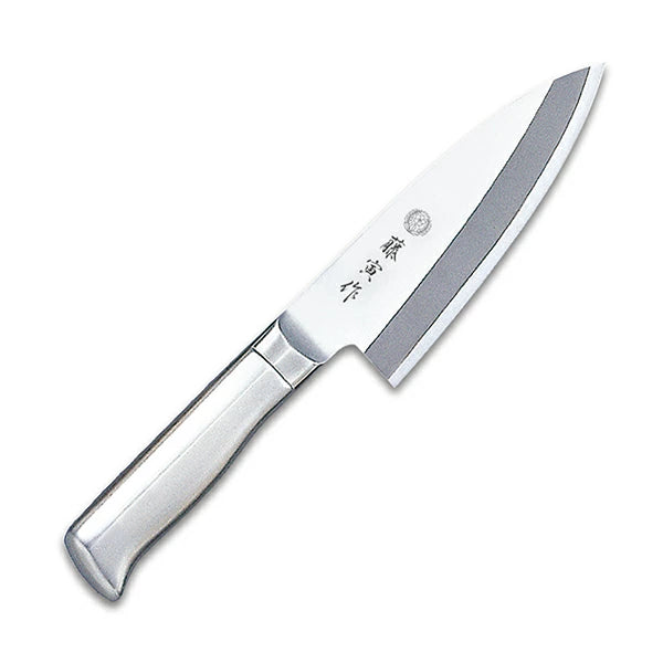 Tojiro Fujitora DP 2-Layer VG10 Ko-Deba 120 mm Asymmetrical Handle FU-634