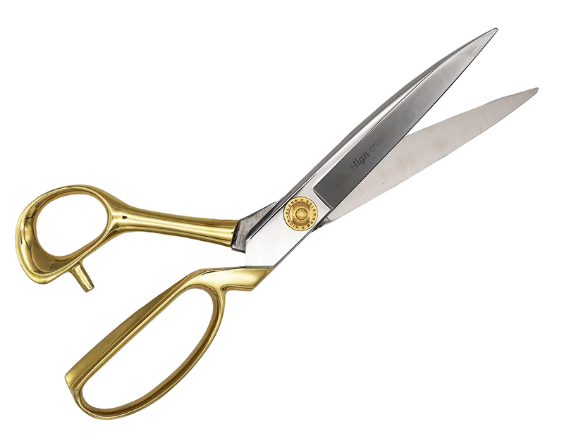 TRACKS SCISSORS トラックスシザー★DIA60★ブラウンゴールド Diawood High Class Tailor Scissors Stainless 18Cr SLD 240 mm Gold