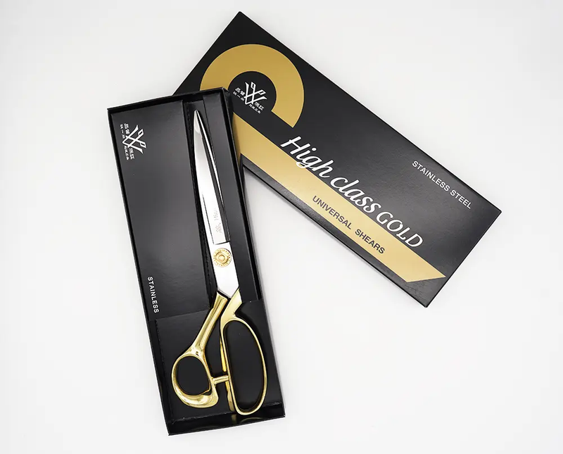 Diawood High Class Tailor Scissors Stainless 18Cr SLD 260 mm Gold