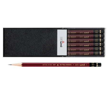Mitsubishi Hi-uni Premium Pencil 1 Dozen