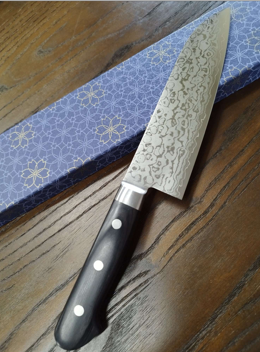 17 Layered Damascus Knife VG-10 Made in Seki Japan