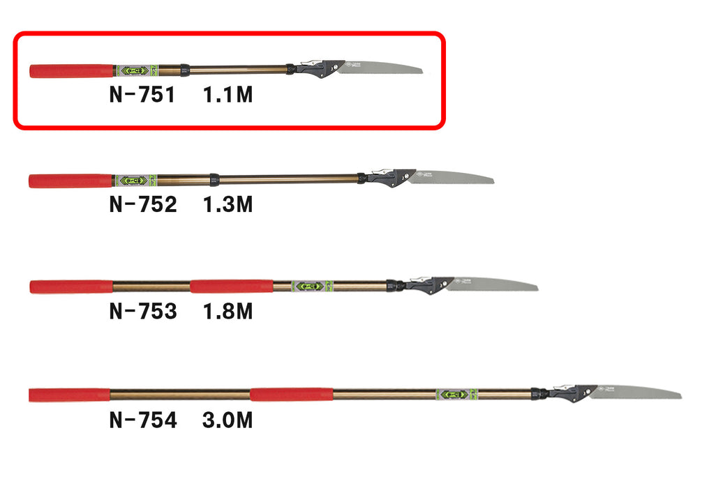 NISHIGAKI Pruning Saw Nobinoko 1000 mm N-751