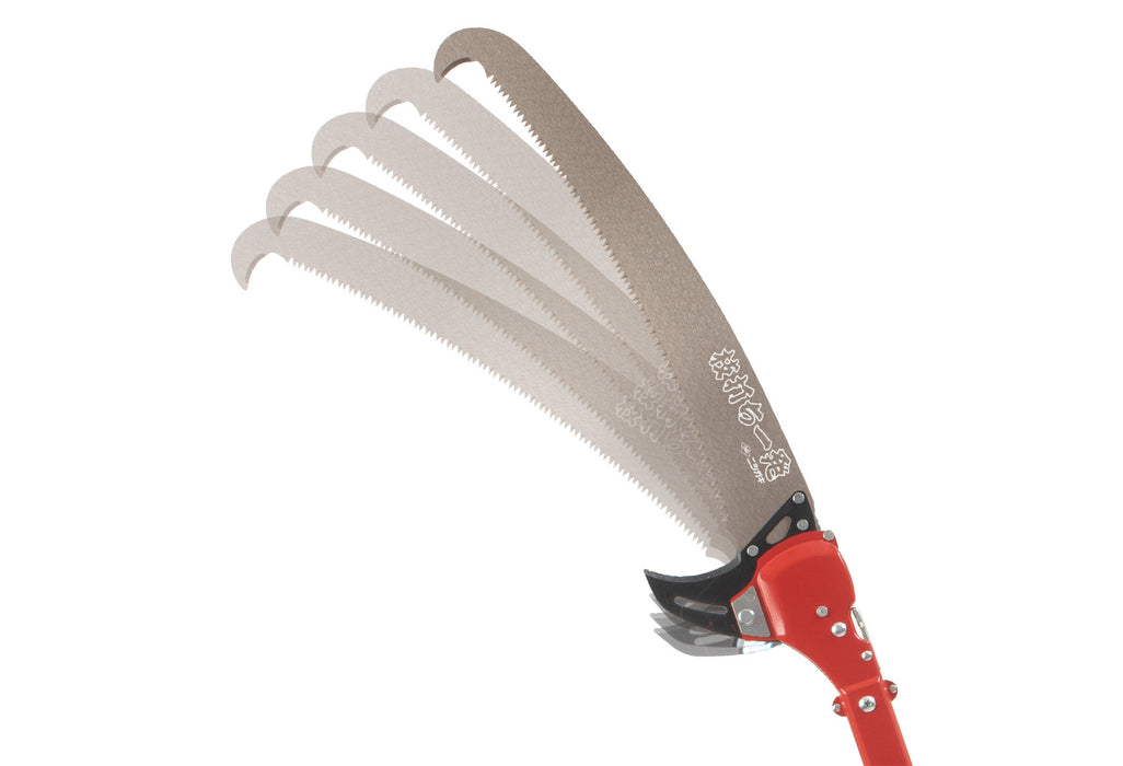 NISHIGAKI Pruning Saw Branching 3 m (5-step telescopic) N-760