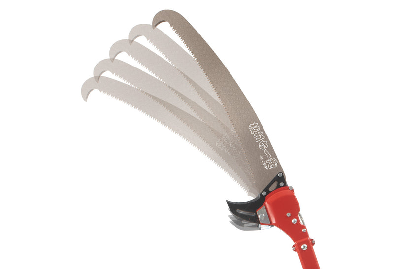 NISHIGAKI Pruning Saw Branching 5 m 5-step telescopic N-762