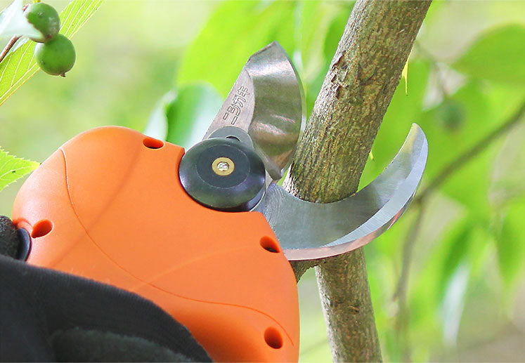 NISHIGAKI Futomaru Cordless Electric Pruning Shears Max Cutting 25 mm N-770