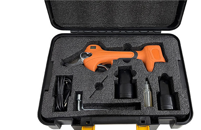 NISHIGAKI Futomaru Cordless Electric Pruning Shears Max Cutting 25 mm N-770
