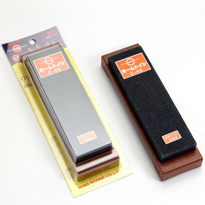 King House Whetstone C-45P #120 for Coarse Sharpening
