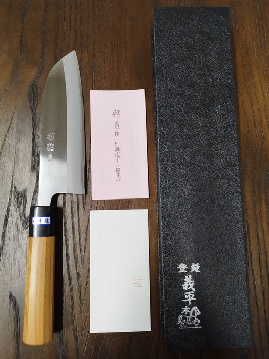 Gihei 瑞花 Zuika ZDP Santoku 165mm Zelkova Handle