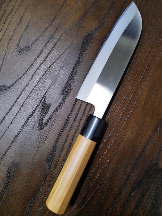 Gihei 瑞花 Zuika ZDP Santoku 165mm Zelkova Handle