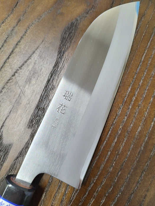 Gihei 瑞花 Zuika ZDP Santoku 165mm Zelkova Handle