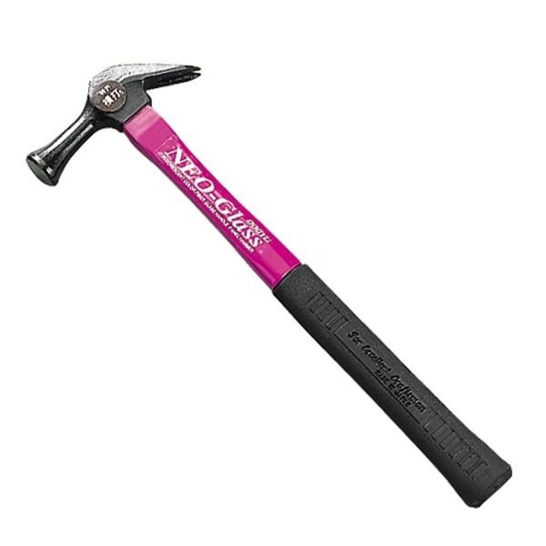 DOGYU Fiberglass Handle Japanese Framing Hammer Neo Fiberglass Series [3 Colors Available,  Smoothed or Milled Face, 29Φ or 27Φ]