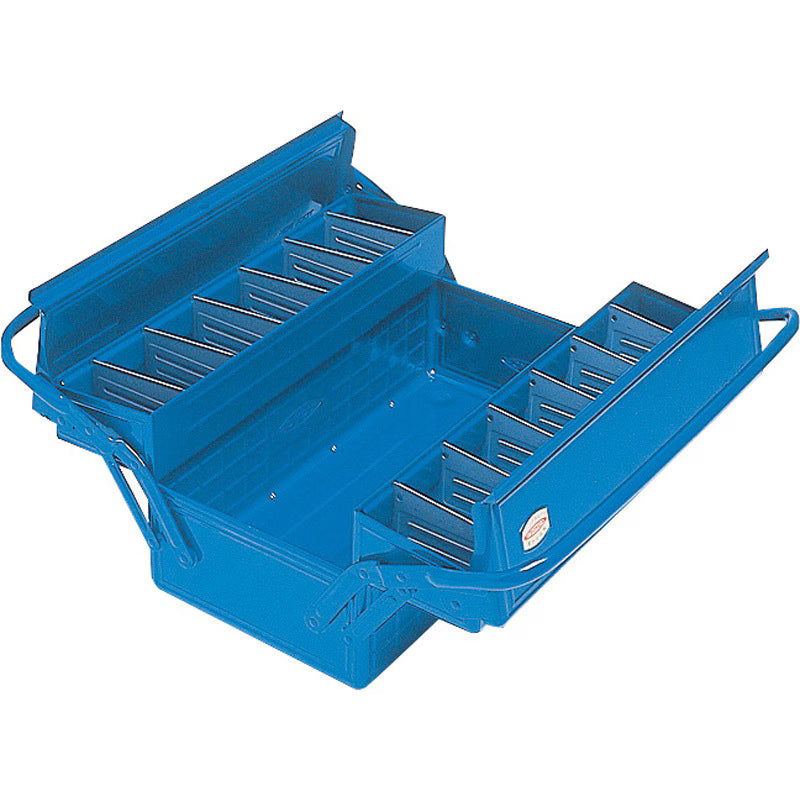 TRUSCO Tool Box with 2 cantilever trays GL-470-B
