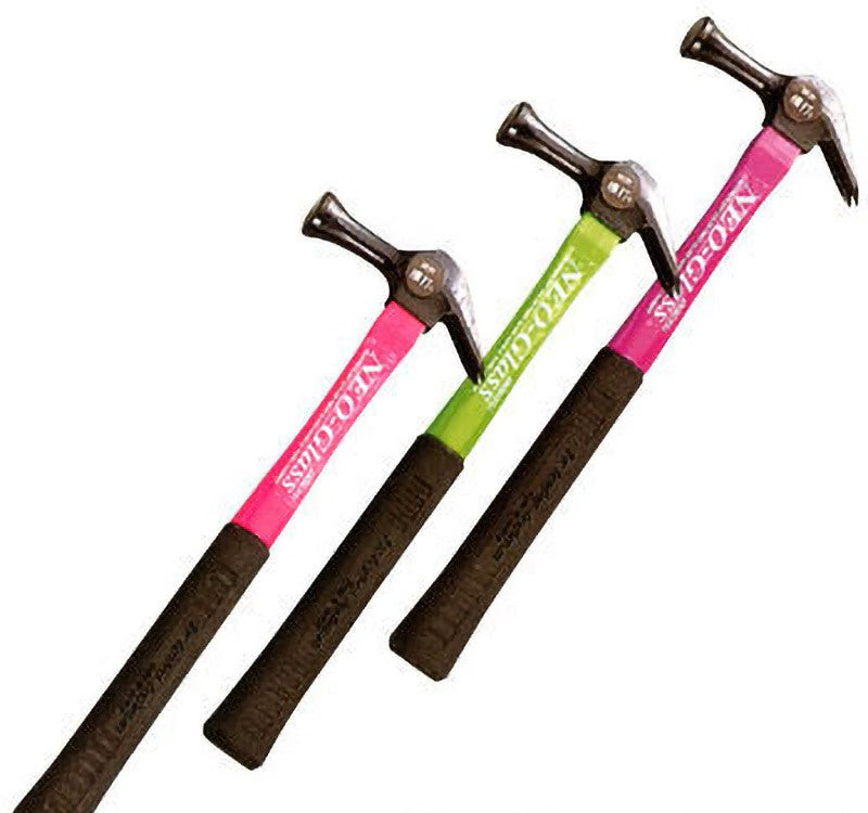 DOGYU Fiberglass Handle Japanese Framing Hammer Neo Fiberglass Series [3 Colors Available,  Smoothed or Milled Face, 29Φ or 27Φ]