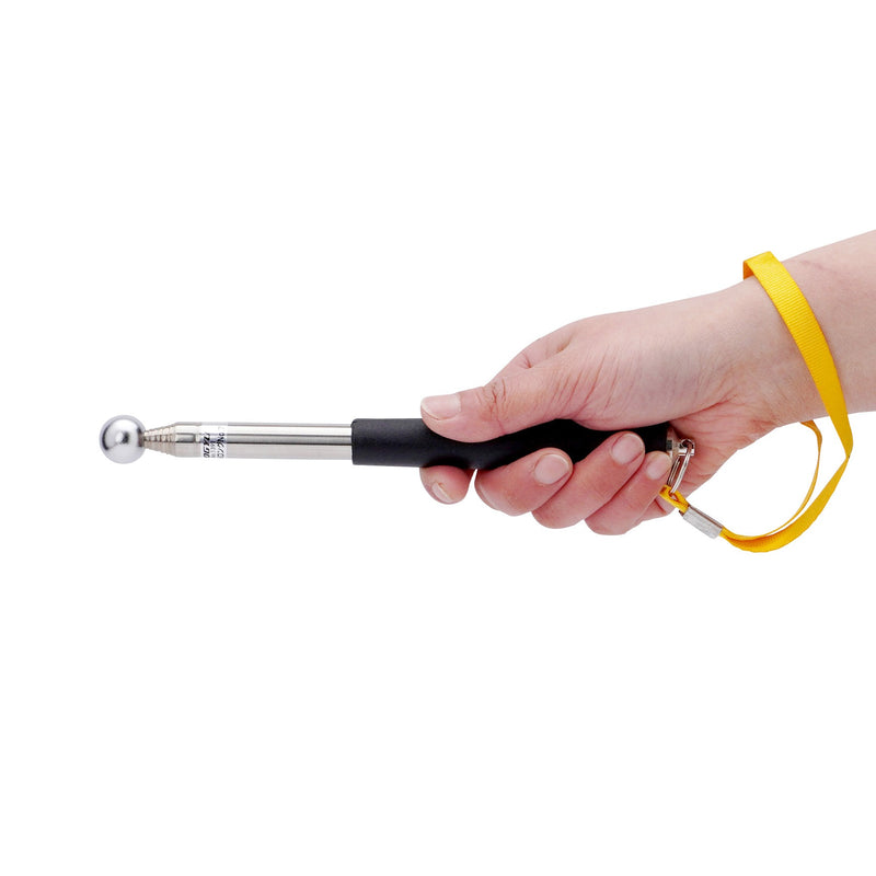 DOGYU Outer Wall Inspection Tool Percussion Stick Long No.7 Storage-Up To 210-1170 mm 17 mm 8-Stage Telescopic Stainless Steel Tube / Rubber Grip 01391