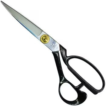 Diawood Silver Tailor Scissors White Steel 240 mm