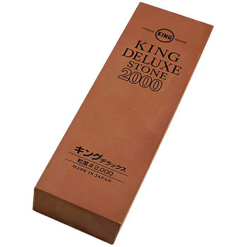 KING Deluxe #2000 Whetstone No.2000 for Medium Finishing