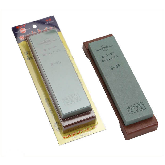 King House Whetstone G-45P #220 for Coarse Sharpening