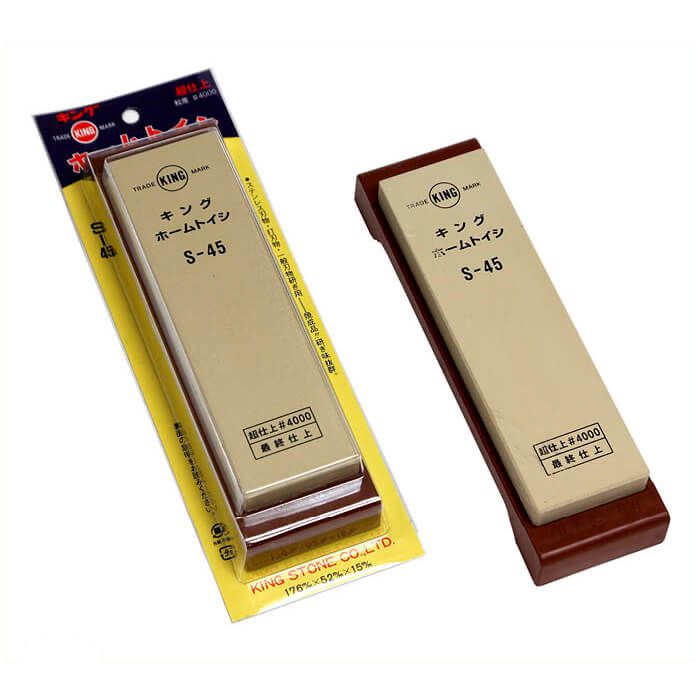 King House Whetstone S-45P #4000 for Finishing