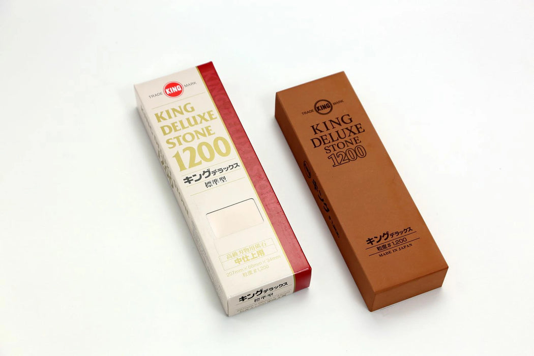 KING Deluxe #1200 Whetstone No.1200 for Medium Finishing