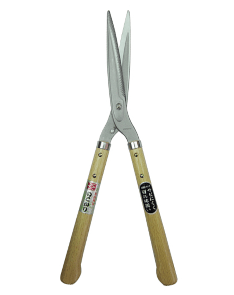 Hasami Masamune / Yoshioka Hamono 180 mm Serrated blade Trim shears Short handle No.401