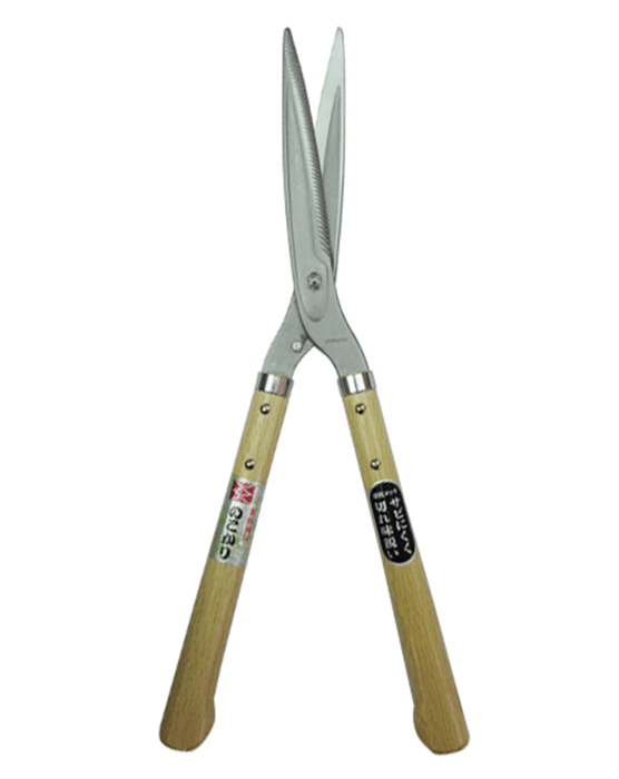Hasami Masamune / Yoshioka Hamono 180 mm Serrated blade Trim shears Short handle No.401