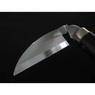 NISAKU Stainless Long-Necked Sickle for Weed Cutting No.105