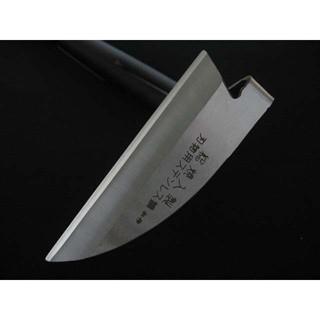 NISAKU Stainless Long-Necked Sickle for Weed Cutting No.105